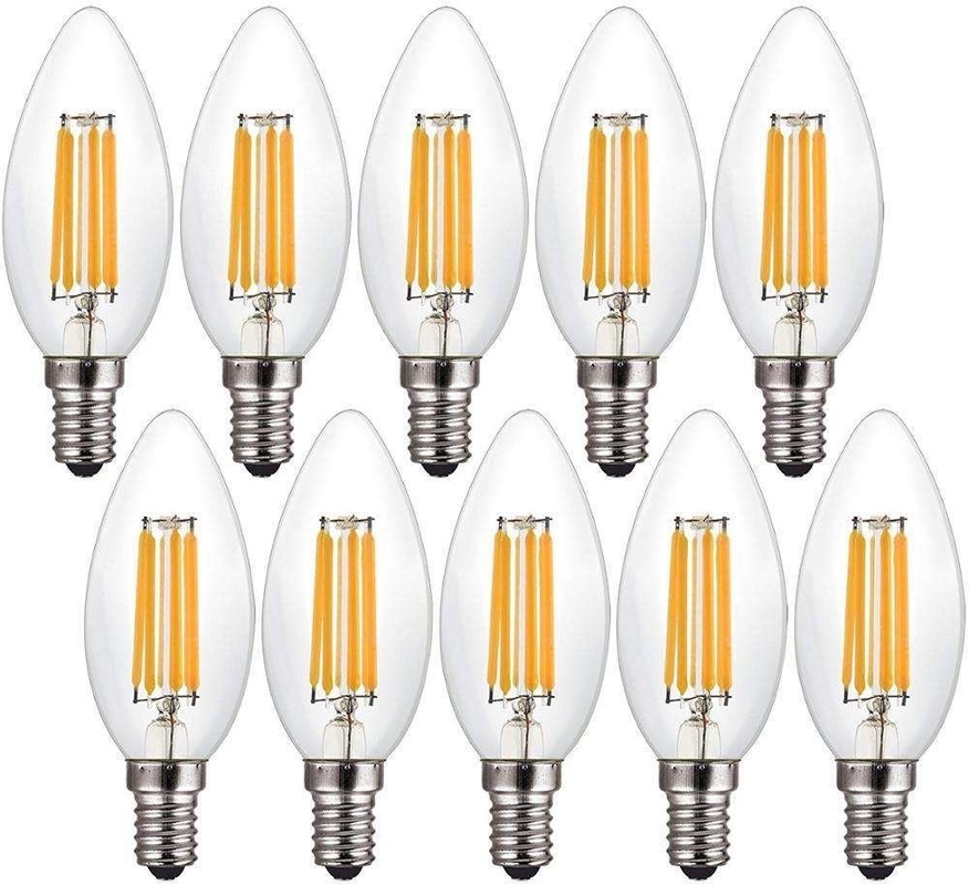 Lampe à bougie LED personnalisable E14 4W pour un éclairage polyvalent et une conception de circuits