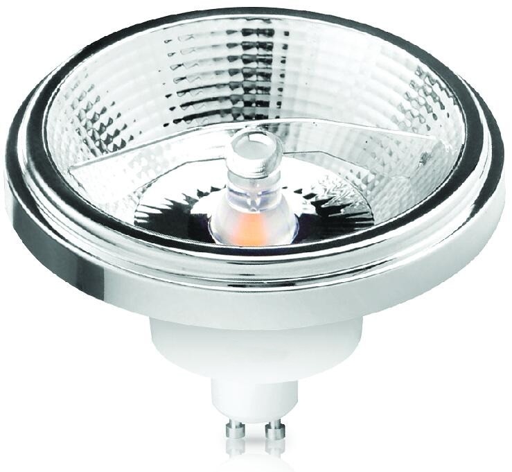 1- Personnalisation AR111 Gu10 Spot Light Couverture en plastique Aluminium 11W 15W ampoule à LED