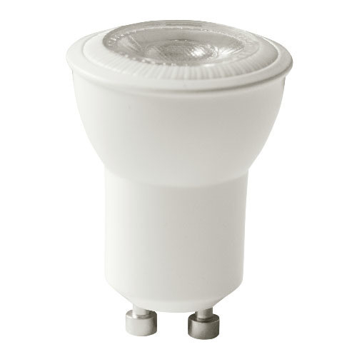 Source lumineuse LED MR11 GU10 4W 35mm Dia Spot Light 36D Angle du faisceau 12V/85-240V