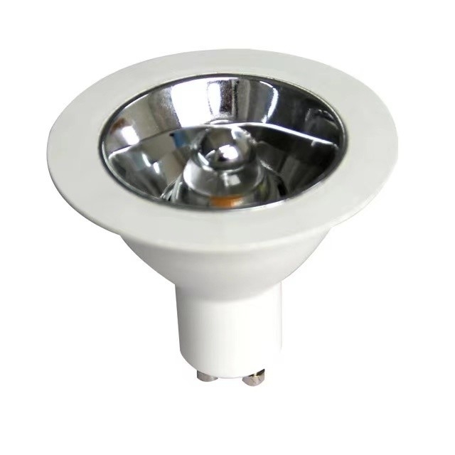 7W 24 degrés AR70 GU10 LED Spot Light Driver pour une classification IP44 et une durée de vie de 15000 heures