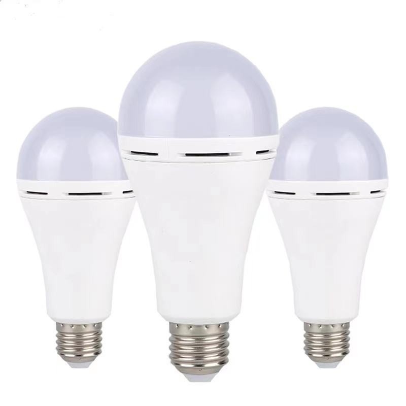 Économie d'énergie 9W12W 15W 18W E27/B22 ampoule LED d'urgence avec 7-8 heures de travail