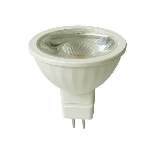 Longue durée de vie heures 25000 LED MR16 5W 3W ampoule projecteur 4000K 220V avec pilote IC